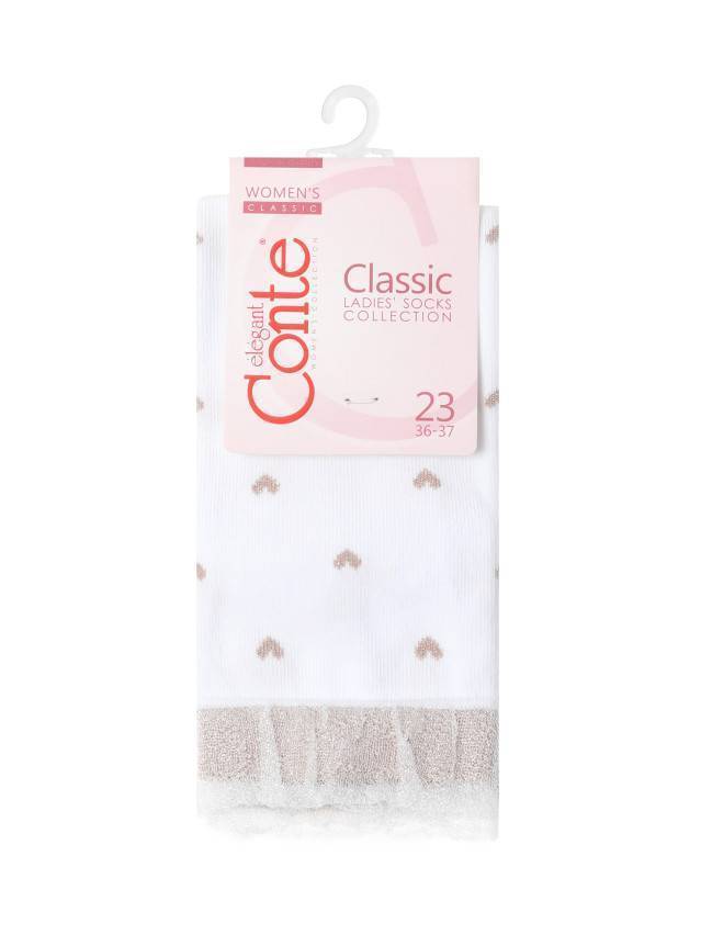 Носки женские хлопковые CE CLASSIC 20С-105СП, р.36-37, 243 белый - 3