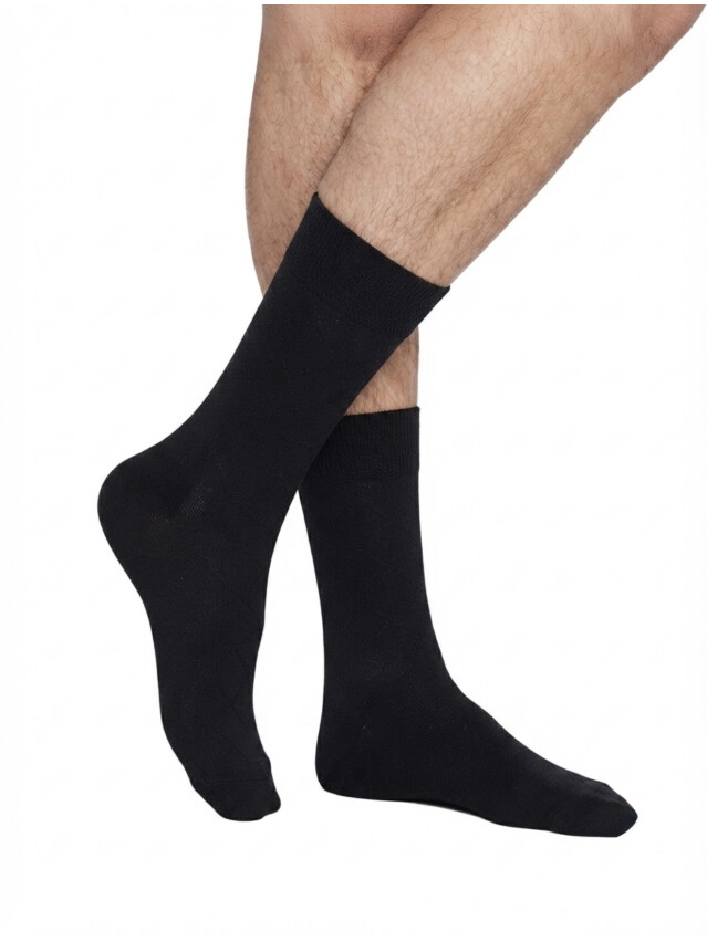 Носки мужские MS M0201S, р.40-41, 11 черный - 1