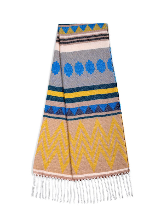 ESLI Шарф женский ES050, р.180,0х50,0, ассорти - 1