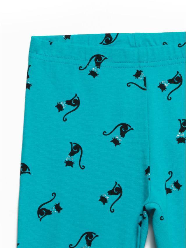 Леггинсы для девочек MILLY 16С-259ДТСП, p. 110,116-56, sea-green - 4