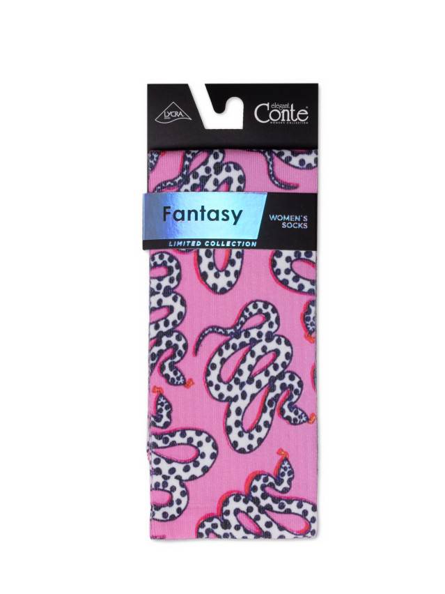 Носки женские хлопковые CE FANTASY 19С-236СП, р.36-39, 319 розовый - 3