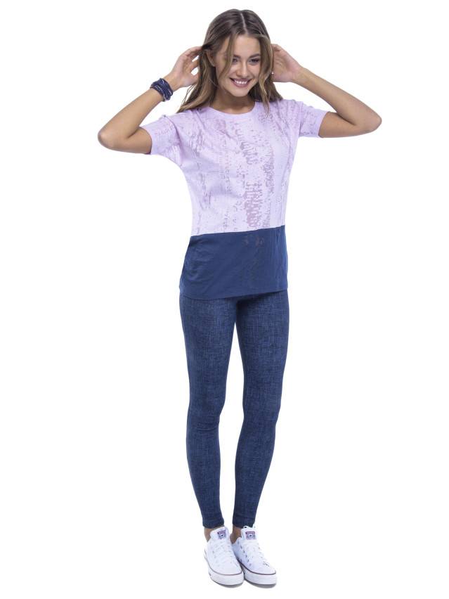 Леггинсы женские MISSORI 15С-083ТСП, p. 164-94, dark denim - 3
