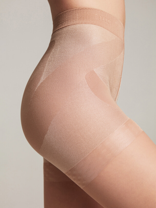 Колготки женские CE X-PRESS 40 (EURO),р.2, natural - 3
