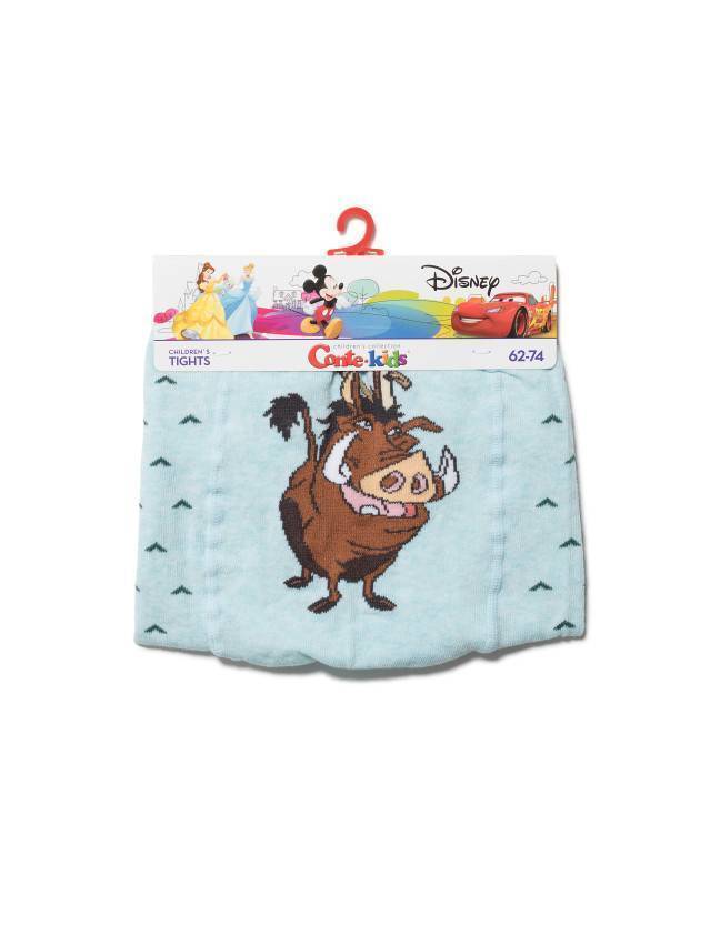 Колготки детские ©Disney 17С-130СПМ, р.62-74 (12),528 бледно-бирюзовый - 3