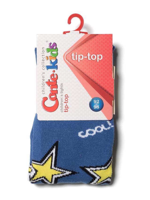 Колготки детские TIP-TOP, р.104-110 (16),552 синий - 2