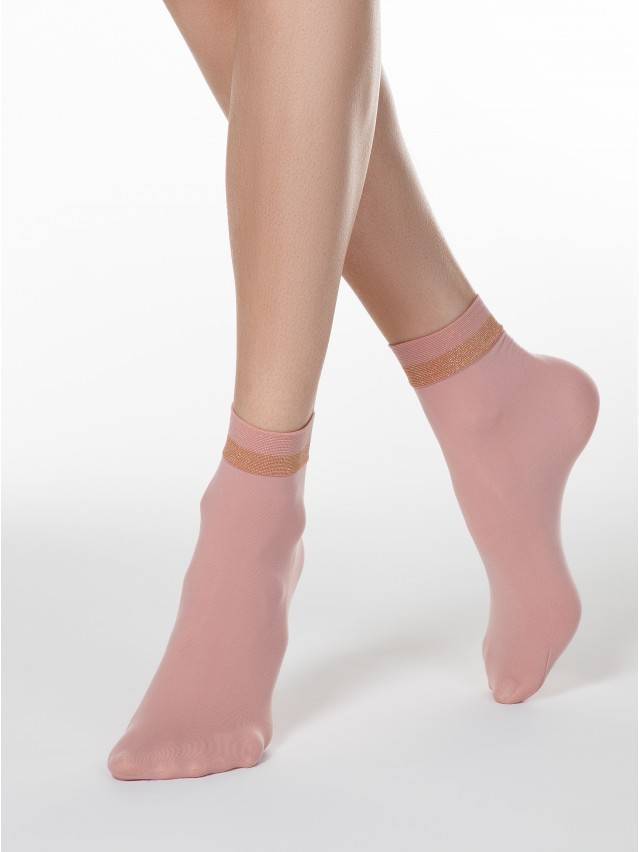 Носки женские FANTASY 18С-235СП, р. 36-39, gold-dusty rose - 1