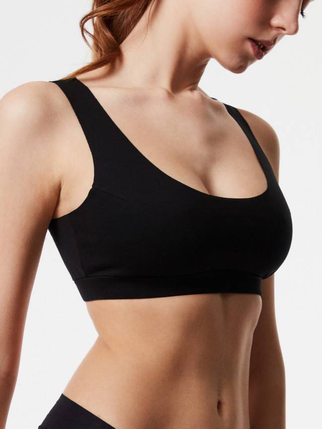 Бюстье женское CE INVISIBLE LBE 1434, р.170-84, black - 3