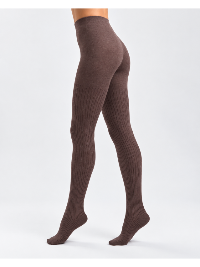 Колготки жен. хлопковые EL COTTON 300 