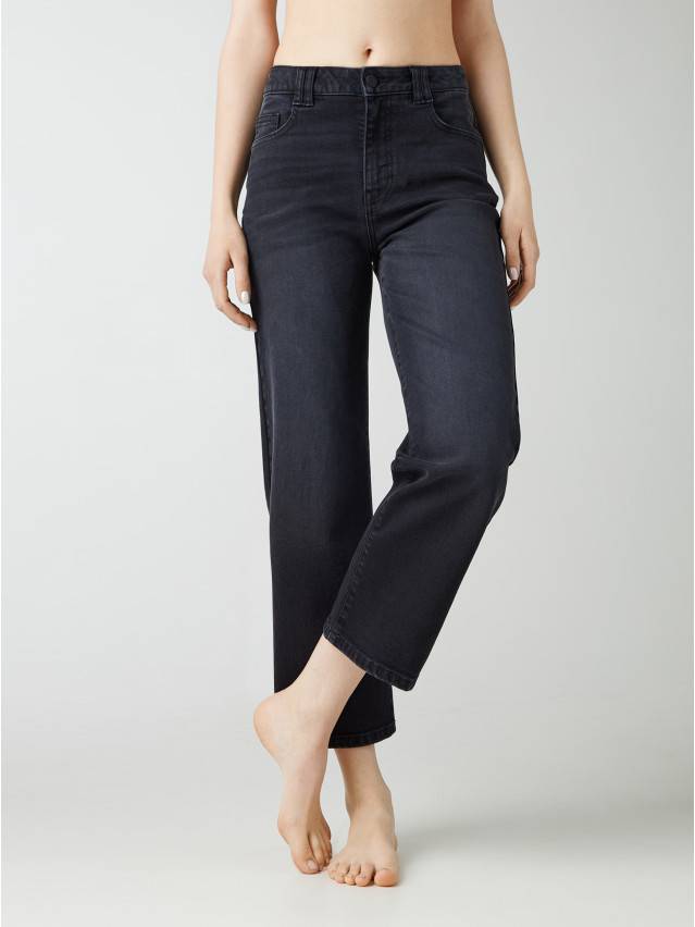 Джинсы женские CE CON-367, р.170-102, washed black - 10