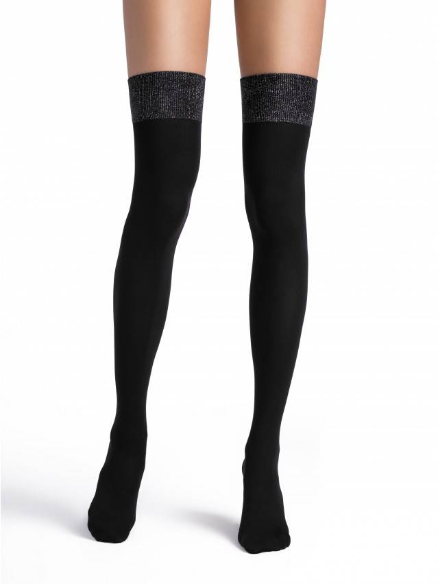 Гольфины женские TRENDY 17С-175СП, р.23-25, nero - 1