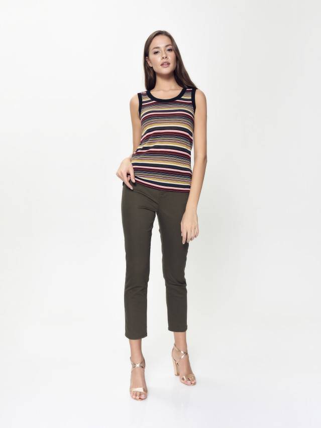 Топ LD 921, р.170-92, black stripes - 4