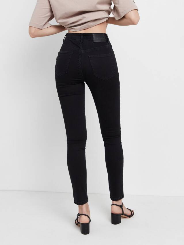 Брюки джинсовые женские CE CON-395, р.170-102, washed black - 4