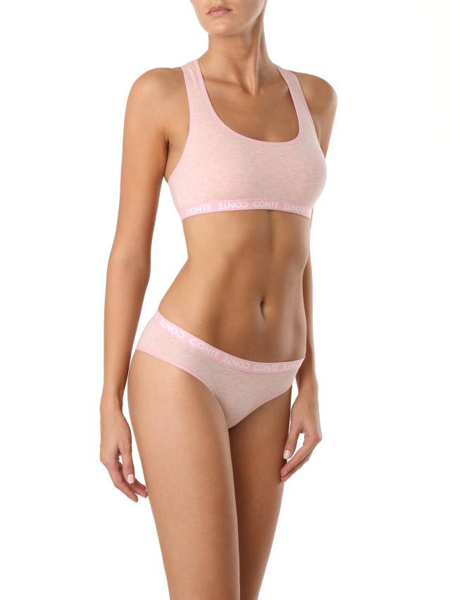 Бюстье женское CE ULTIMATE COMFORT LBE 995, р.170-100, pink melange - 5