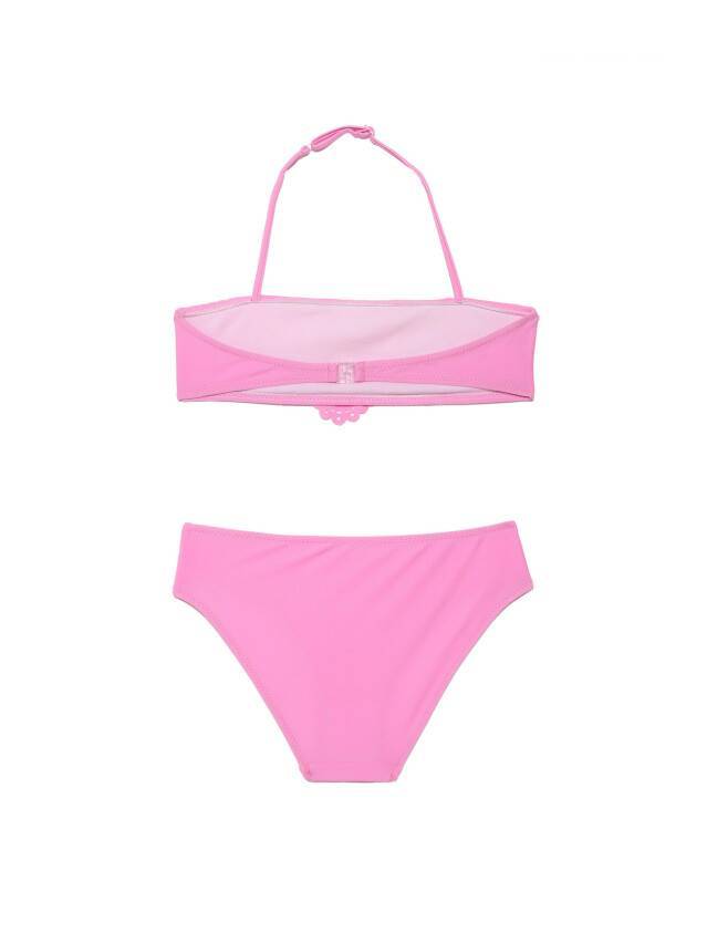 Костюм купальный для девочек CE LACE GIRL, р.122,128-60, pink - 4