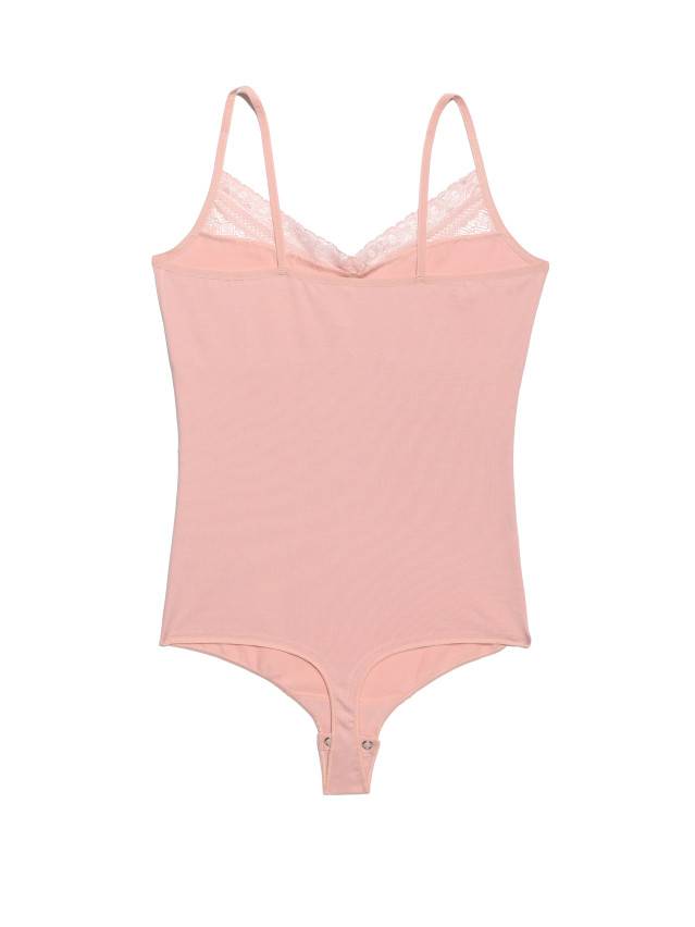Боди женское MACRAMER ART LBT 1020, р.170-100-106, powder pink - 4