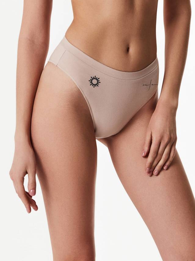 Трусы женские CE TATTOO STYLE LBR 1483, р.90, natural - 3