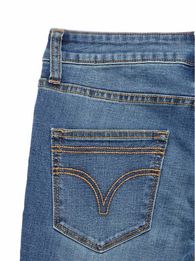 Джинсы skinny со средней посадкой CON-182, р.170-90, authentic blue - 9