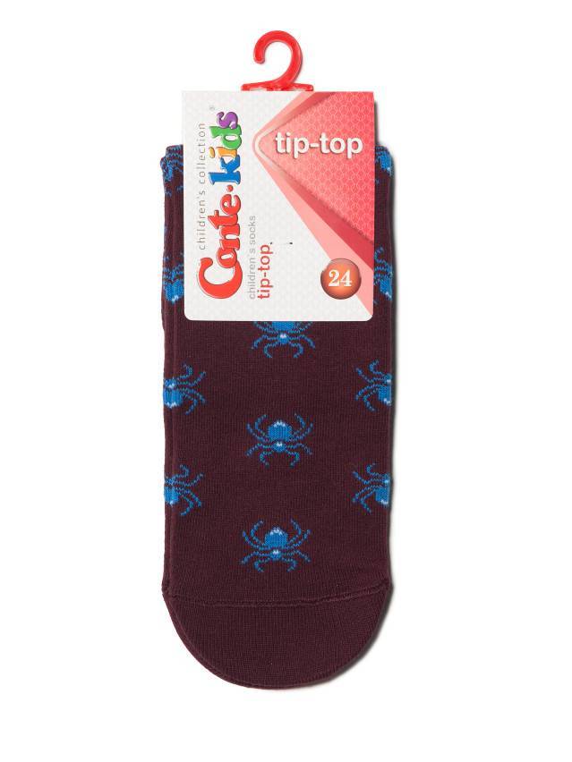 Носки детские TIP-TOP 5С-11СП, р.24, 409 бордо - 2