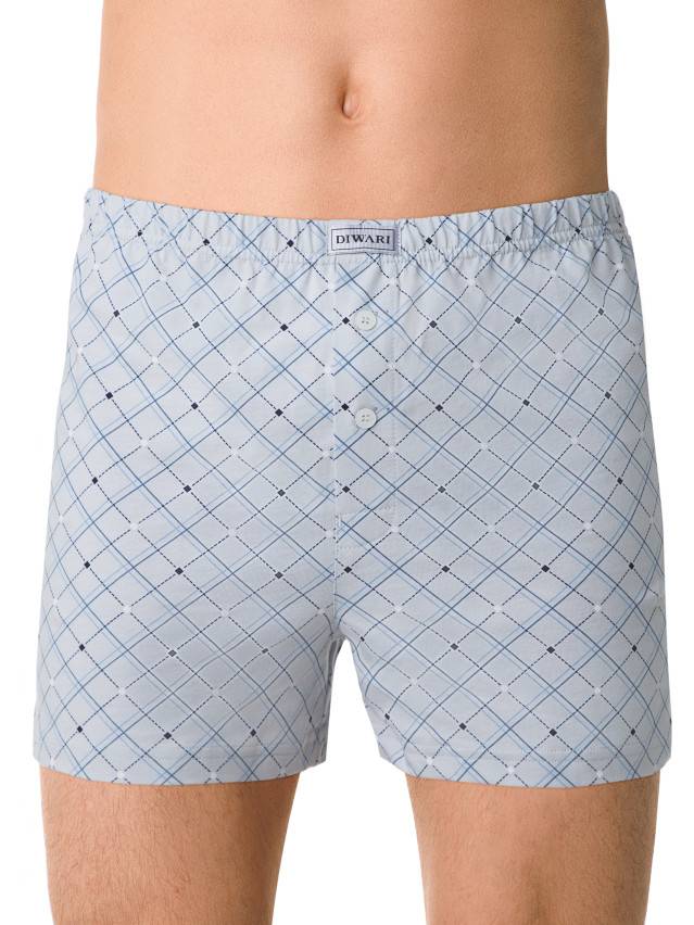 Трусы мужские BOXER 001 (в коробке) 8С-100ТСП, p. 78,82/S, fumo - 1