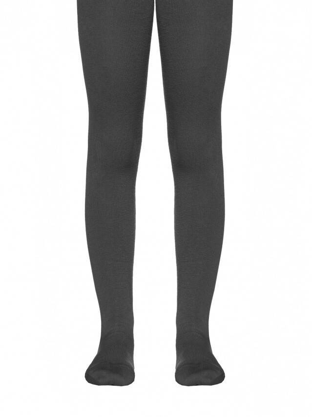 Колготки детские TIP-TOP, р.152-158 (23),000 темно-серый - 1