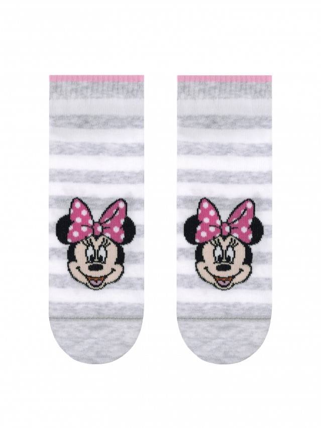 Носки женские ©Disney (короткие) 17С-129СПМ, р. 38-39, 343 светло-серый - 3