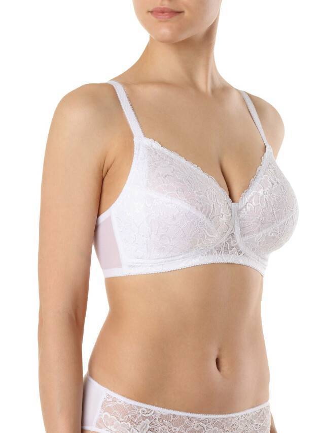Бюстгальтер CE SENSUELLE RB7126, р.75E, белый - 2