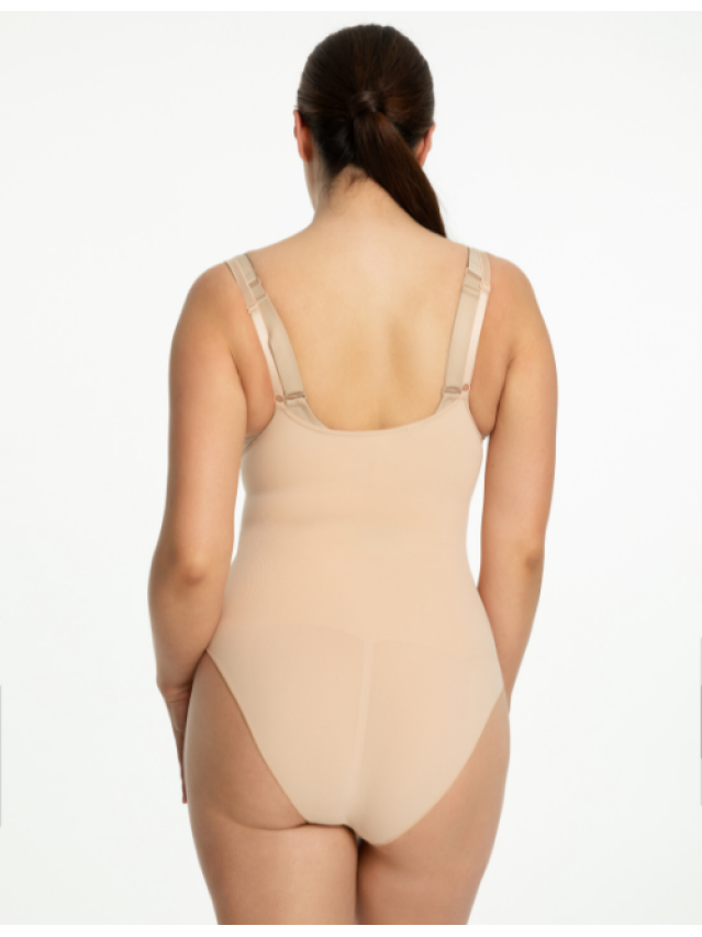 Боди жен. JL 419 р. XL, бежевый - 3