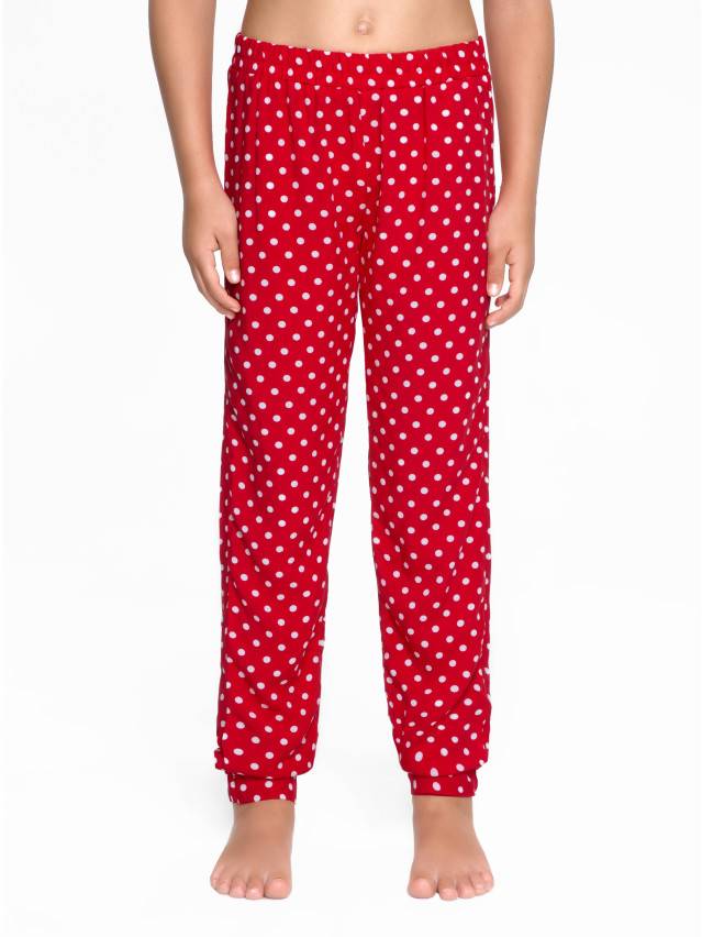 Брюки PARTY, р.110-56-51, red-bubbles - 2