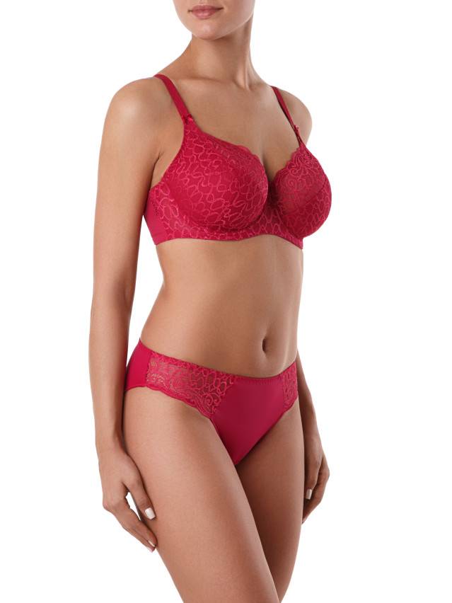 Бюстгальтер VOILE RB6088, р.100D, брусника - 3