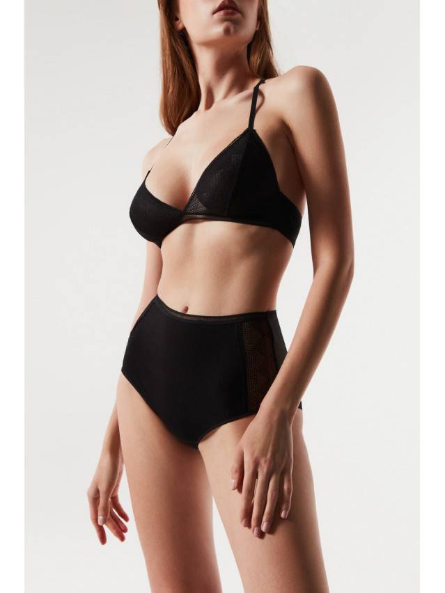 Трусы женские CE DEMURE LB 1277, р.90, black - 1