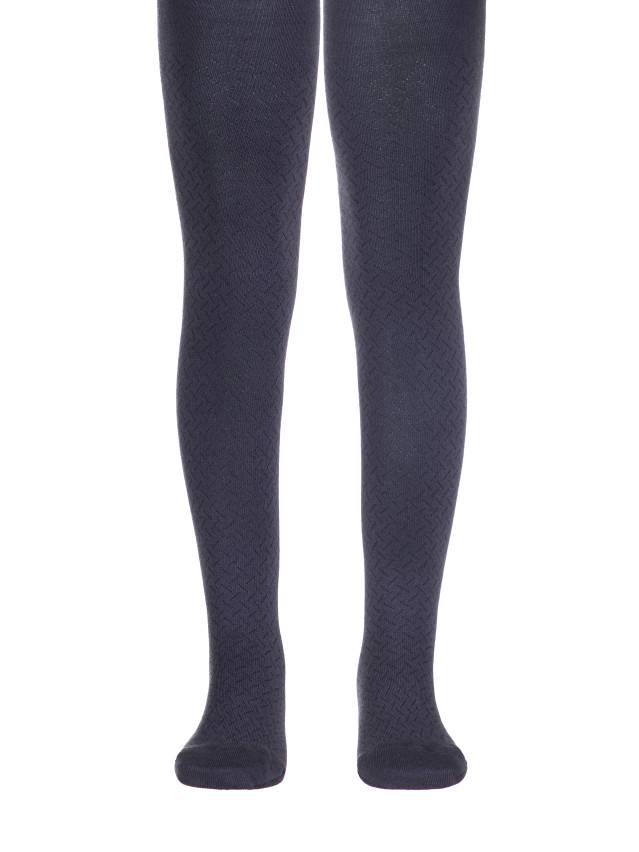 Колготки хлопковые детские CLASS (тонкие) 7С-31СП, p. 128-134, серо-фиолетовый, рис. 300 - 1