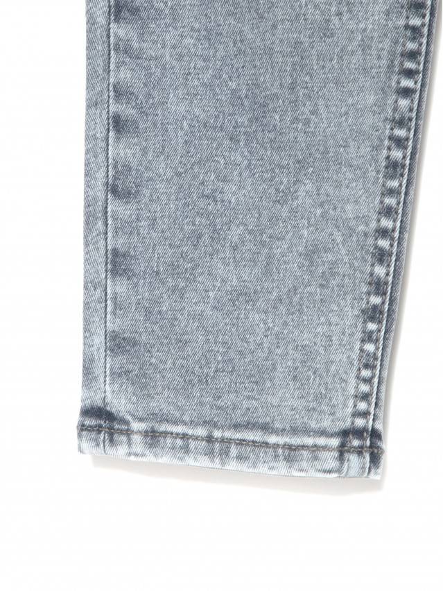 Джинсы skinny с супервысокой посадкой CON-216, р.170-102, acid washed grey - 9