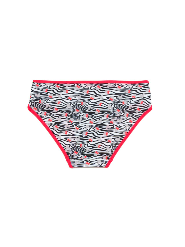 Костюм купальный для девочек ESLI ZEBRA, р.122,128-60, красный - 6