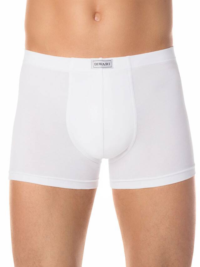 Трусы мужские BASIC SHORTS 127 (в коробке),р.102,106/XL, white - 1
