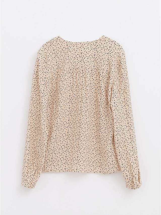 Блузка женская CE LBL 1178, р.170-84-90, beige-multi - 2