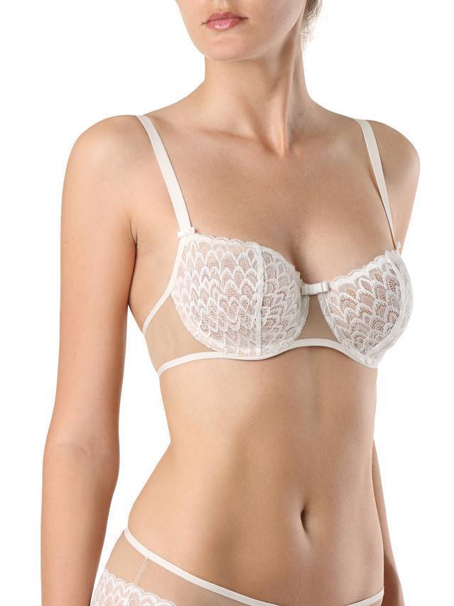 Бюстгальтер CE VENUS TB6078, р.70C, приглушенно-белый - 2