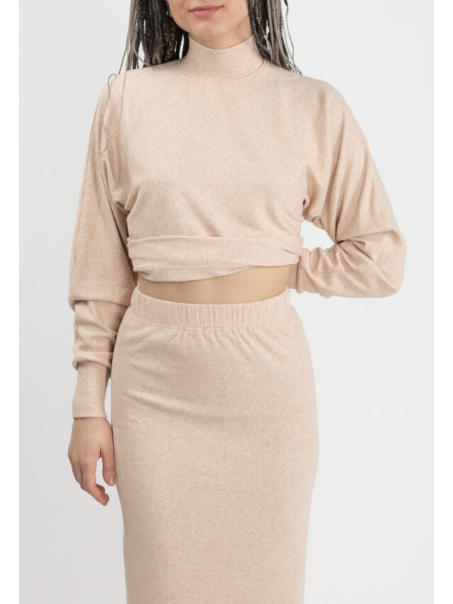 Юбка EL 60023, р.S, light pink - 4