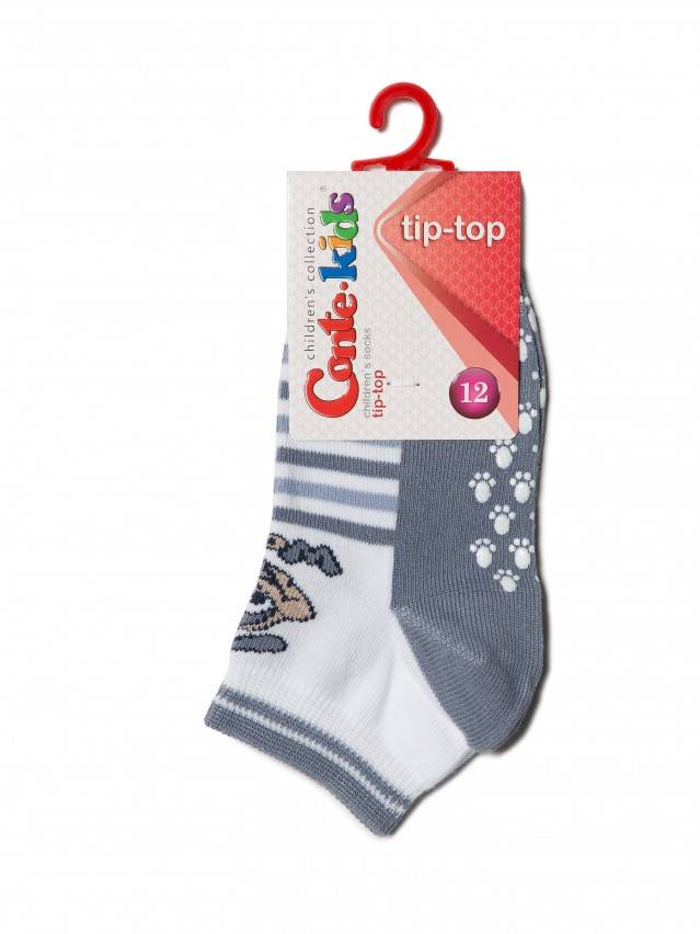 Носки хлопковые детские TIP-TOP (антискользящие) 7С-54СП, p. 12, серый, рис. 252 - 2