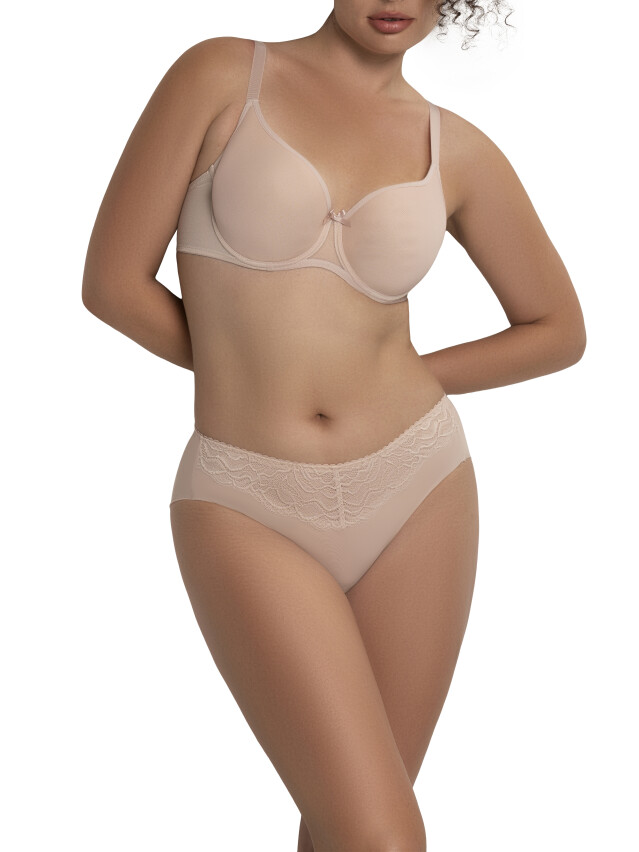 Труси bikini 419469 , р.42-XL, натуральный - 2