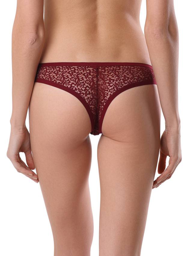 Трусы женские TATOUAGE RP6041, р.102, бордо - 2