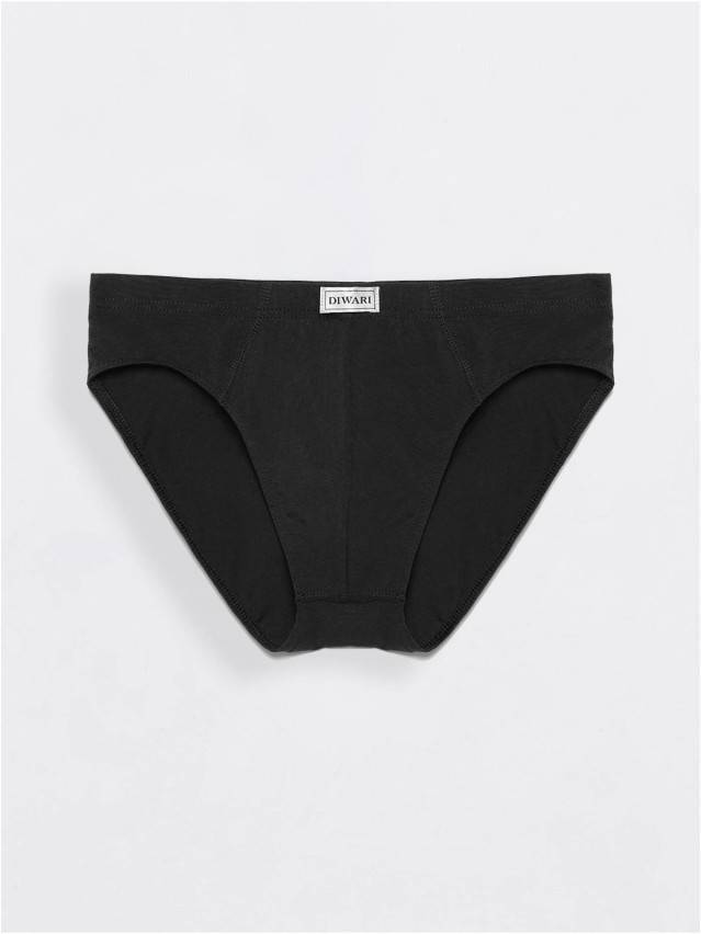 Трусы мужские BASIC SLIP 128 (в коробке) 9С-228ТСП, p. 102,106/XL, nero - 1