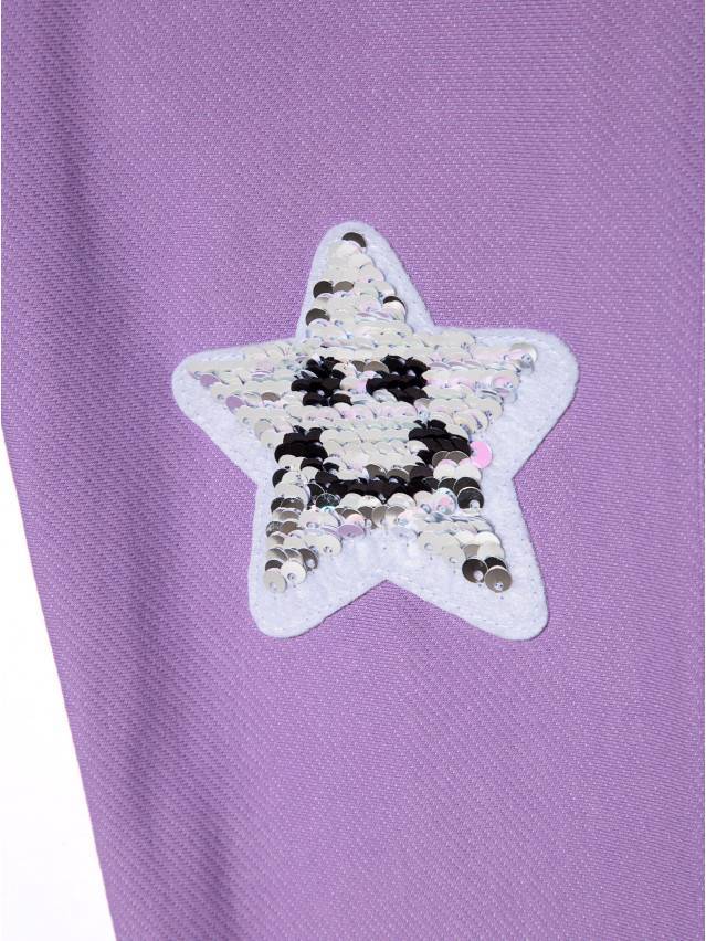 Джеггинсы MINI COSMO, р.104,110-56, purple bloom - 8