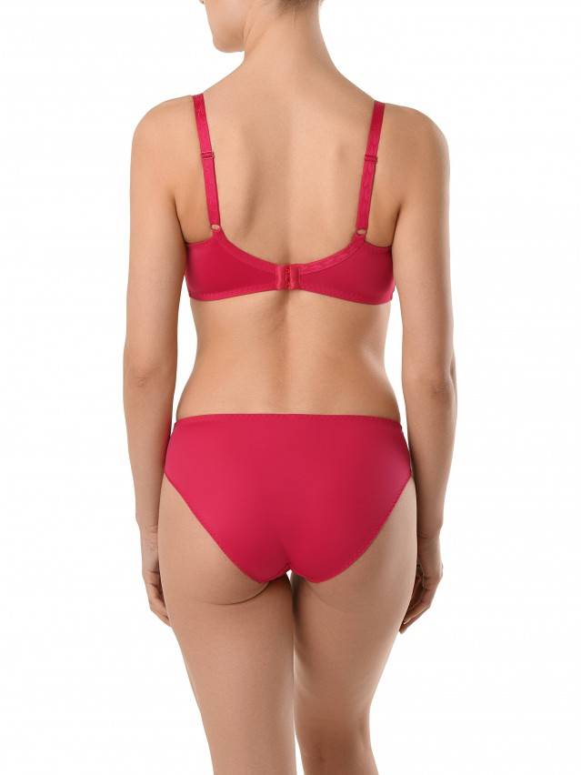 Бюстгальтер женский CITY STYLE RB0009, р.75C, брусника - 4