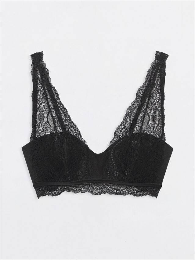 Бралетт ROMANTIQUE RB7079, р.70A, черный - 1