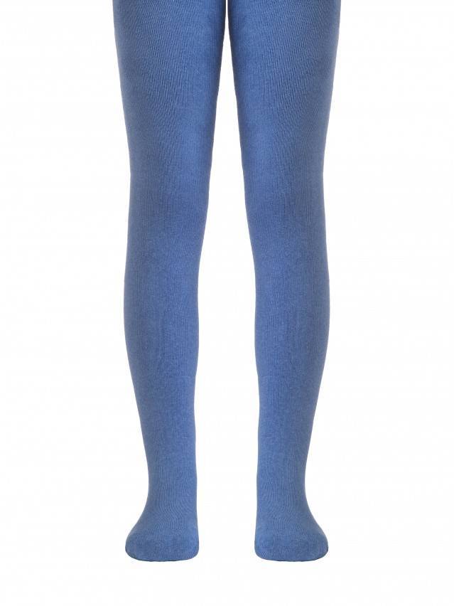 Колготки хлопковые детские SOF-TIKI (махровые внутри) 7С-38СП, p. 104-110, светлый джинс, рис. 000 - 1