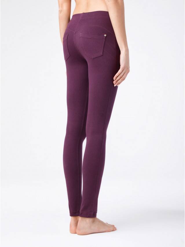 Джеггинсы ALESSANDRA 16С-232ТСП, p. 164-102, bordo - 2