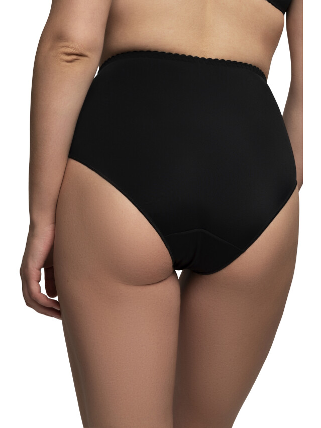 Трусы жен. high briefs GL 264469 г. 42/XL, черный - 2