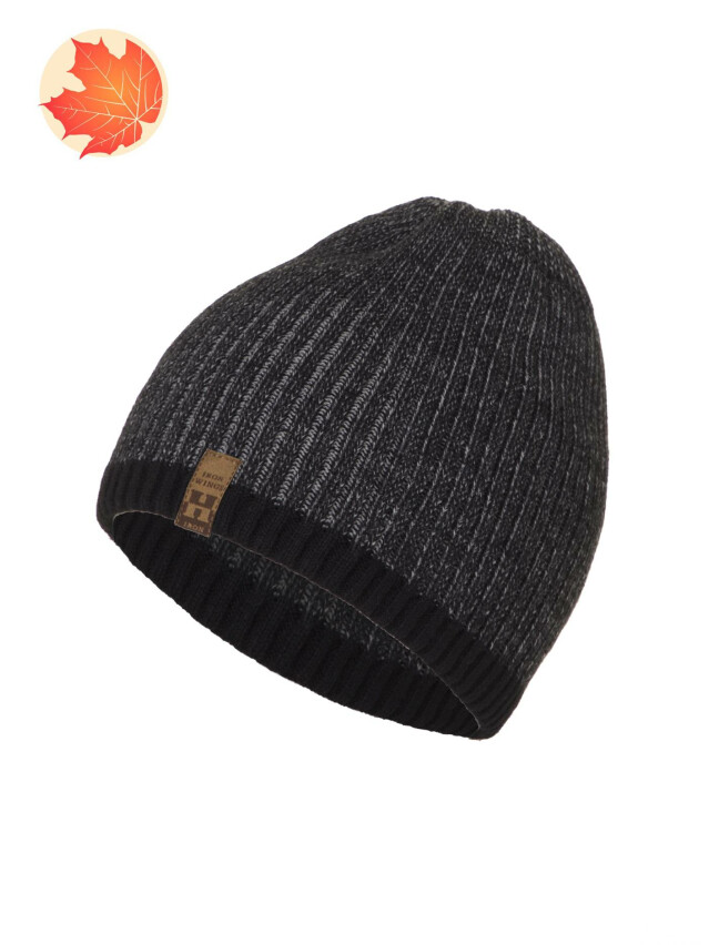 Шапка детская ESLI 17С-112СП, р.50-52, черный - 1