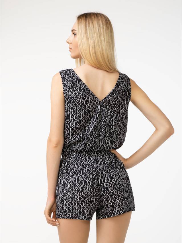 Комбинезон женский CELINE 15С-599КСП, p. 164-84-92, black - 4