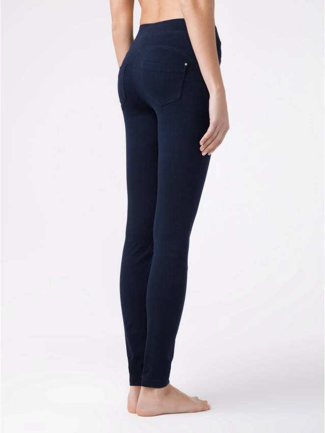 Джеггинсы IN COSMO, р.164-90, dark navy - 2